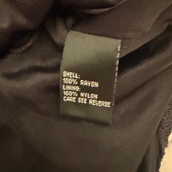 Vintage Designer beaded black going out top - Picture 5 of 6